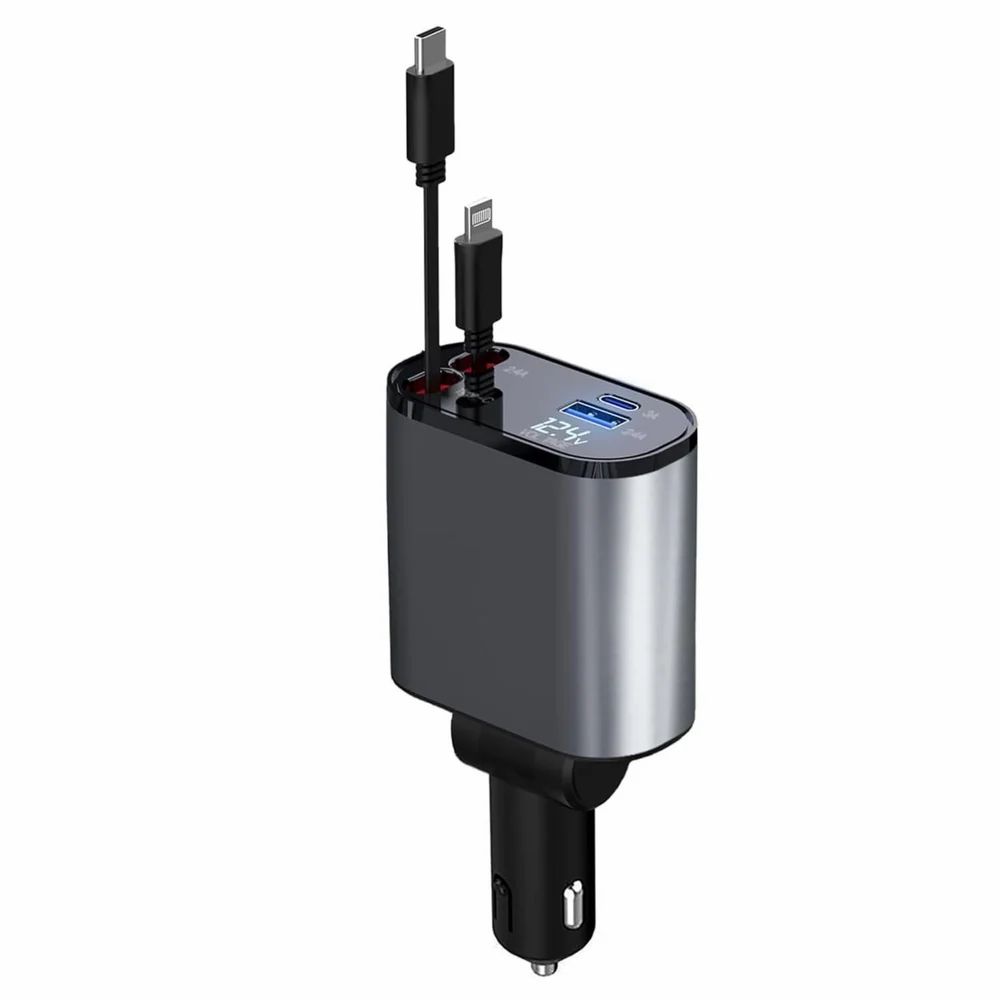 4-in-1 Car Charger