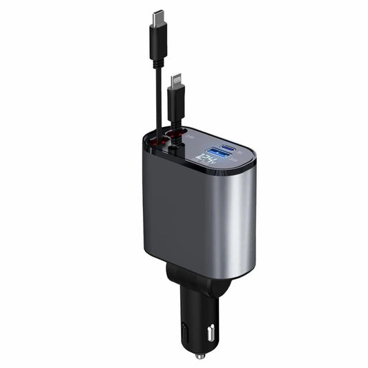 4-in-1 Car Charger
