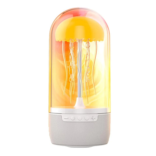 Jellyfish Lamp with Bluetooth Speaker