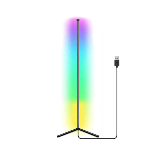 Smart RGB LED Corner Floor Lamp