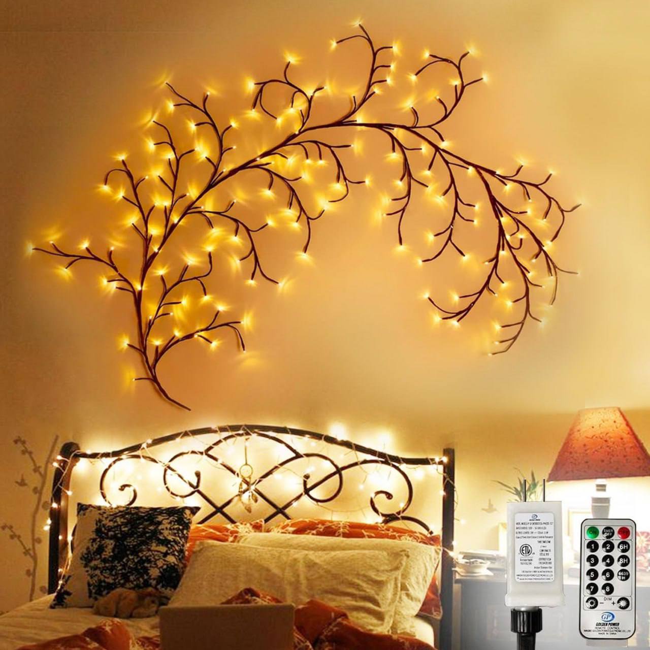 Willow Vine Fairy Lights